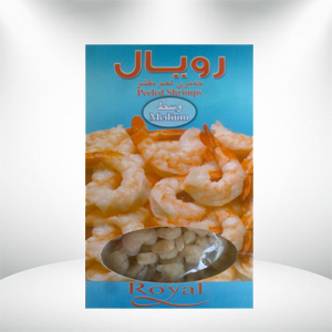 Emirati shrimp 400 g 40/30